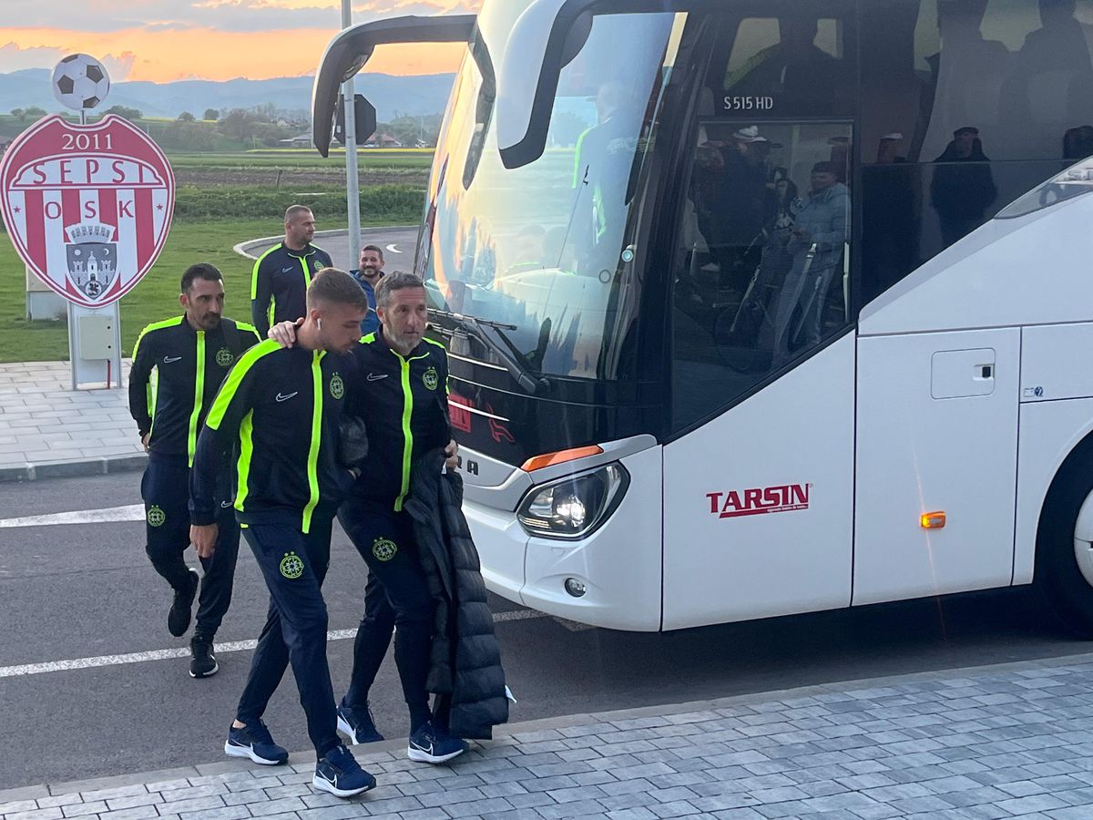 Sepsi - FCSB, imagini de dinainte de meci