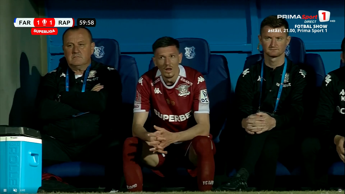 Ermal Krasniqi, gest incredibil față de Lobonț