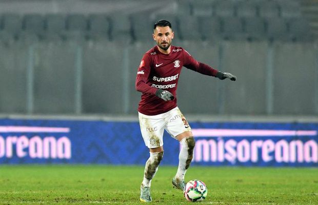 A fost titularizat pentru prima dată în acest sezon și a ieșit la atac: „Au fost multe situații pe care nu le-am înțeles. Va veni momentul în care voi vorbi”