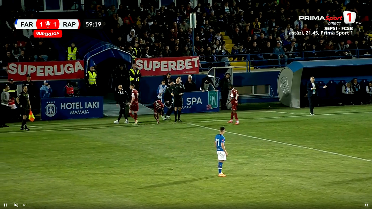 Ermal Krasniqi, gest incredibil față de Lobonț