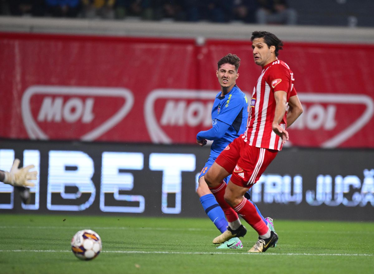 Pierdere grea la FCSB, pentru meciul cu Farul, după duelul cu Sepsi