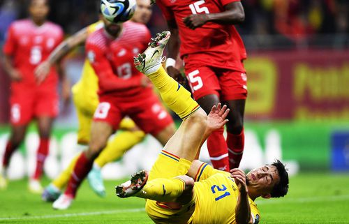 Olimpiu Moruțan va rata Euro 2024. Mijlocașul dreapta s-a accidentat grav în Ankaragucu - Beșiktaș 0-0, în turul semifinalelor din Cupa Turciei, și va lipsi minim 6 luni