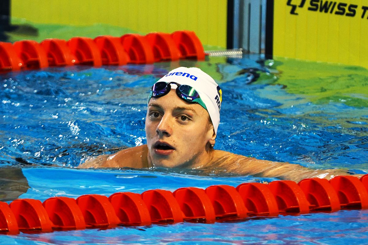 Robert Badea, una dintre speranțele înotului românesc: „Încă sunt mic și mai am multe de învățat”