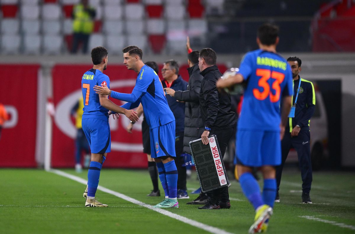 Șansă ratată! Ziua în care FCSB poate lua titlul MATEMATIC » Toate calculele după meciul cu Sepsi