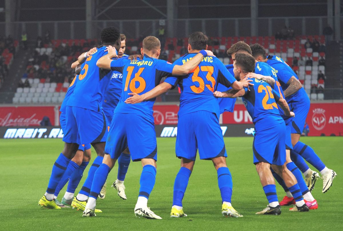 Șansă ratată! Ziua în care FCSB poate lua titlul MATEMATIC » Toate calculele după meciul cu Sepsi