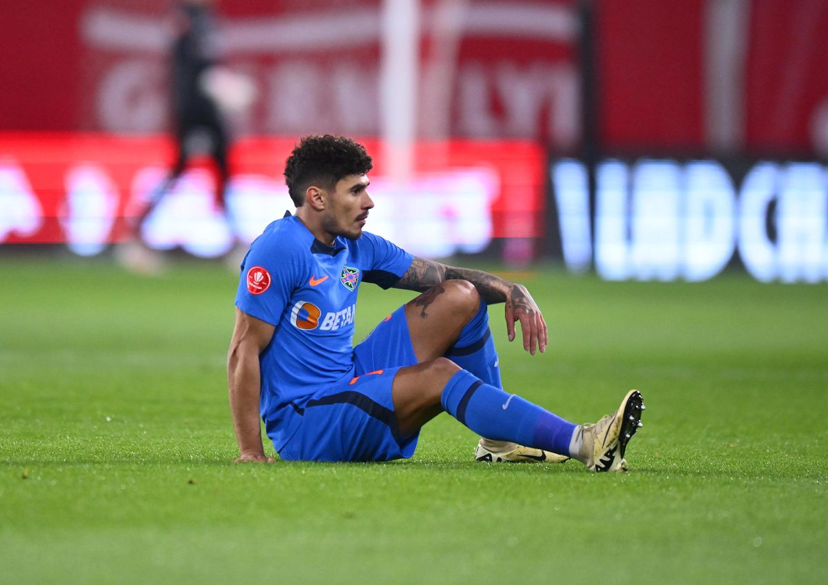 Șansă ratată! Ziua în care FCSB poate lua titlul MATEMATIC » Toate calculele după meciul cu Sepsi