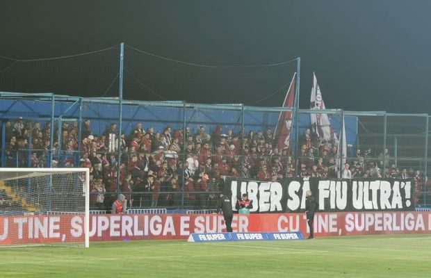 Singurul om de la Rapid care a mers la galerie. Ce s-a întâmplat imediat după înfrângerea cu Farul: 6 detalii de la stadion