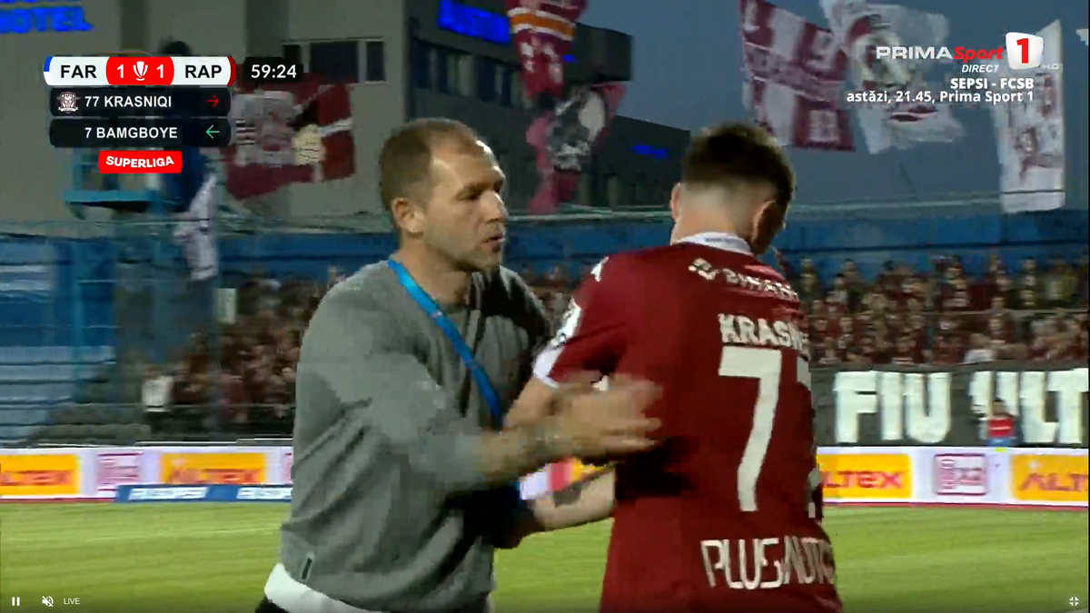 Ermal Krasniqi, gest incredibil față de Lobonț