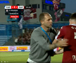 Scene incredibile la Farul - Rapid » L-a împins pe Bogdan Lobonț după ce a fost schimbat