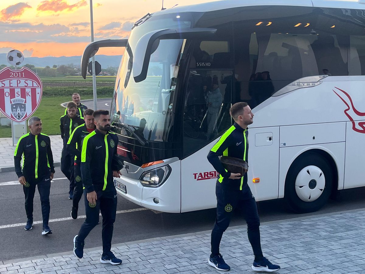 Sepsi - FCSB, imagini de dinainte de meci