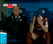 Scene incredibile la Farul - Rapid » L-a împins pe Bogdan Lobonț după ce a fost schimbat