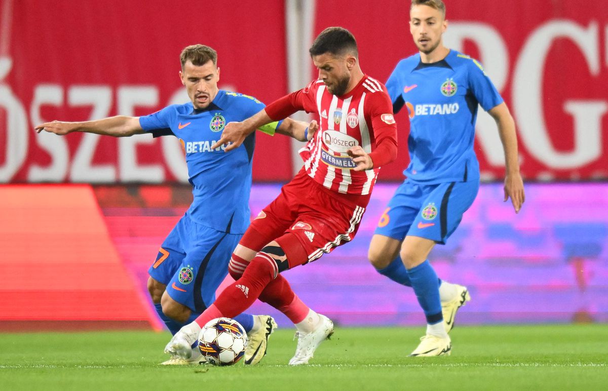 Emoții la FCSB » Florinel Coman s-a accidentat în prima repriză cu Sepsi și a fost schimbat