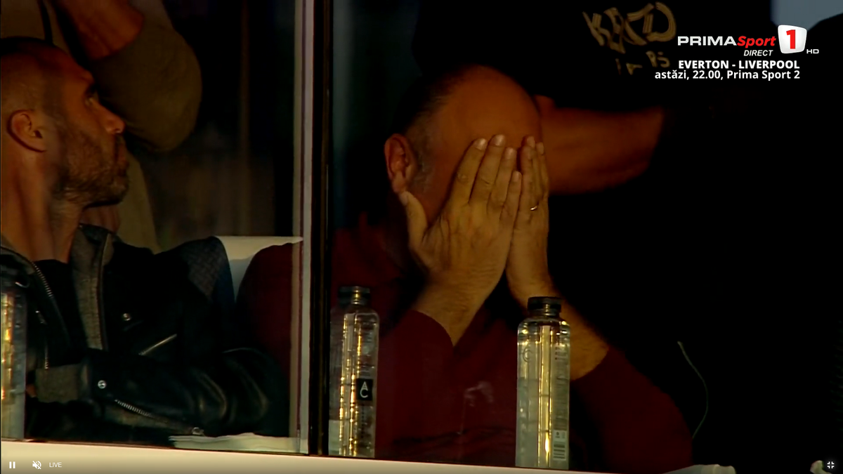 Dan Șucu, la Farul - Rapid