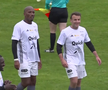 Emmanuel Macron a jucat un meci de fotbal în scop caritabil! Ce supervedete au evoluat