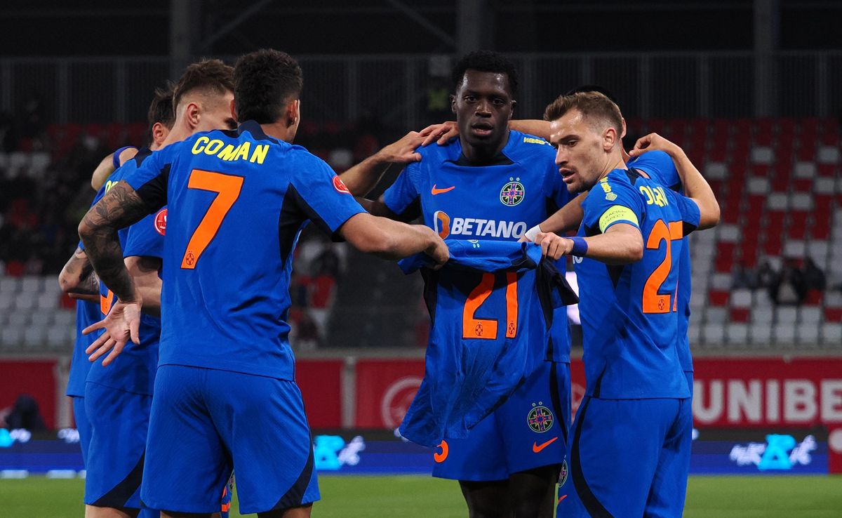 Șansă ratată! Ziua în care FCSB poate lua titlul MATEMATIC » Toate calculele după meciul cu Sepsi