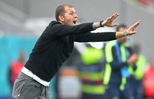 Bogdan Lobonț, după primul eșec pe banca Rapidului: „Eu nu-mi joc nicio șansă”