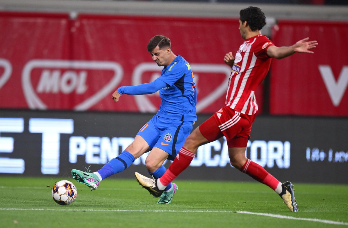 Pierdere grea la FCSB, pentru meciul cu Farul, după duelul cu Sepsi