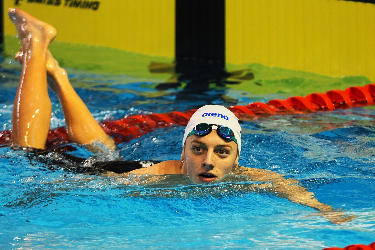 Robert Badea, una dintre speranțele înotului românesc: „Încă sunt mic și mai am multe de învățat”