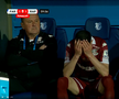 Scene incredibile la Farul - Rapid » L-a împins pe Bogdan Lobonț după ce a fost schimbat