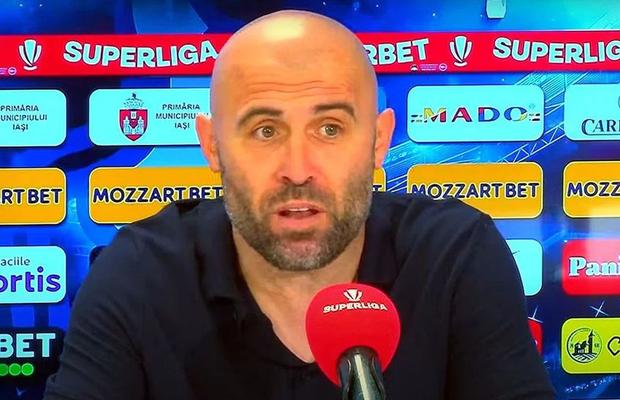 Tony Da Silva a răbufnit după eșecul cu „U” Cluj: „Poli Iași nu este un club respectat” » Critici la adresa arbitrajului