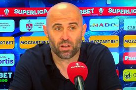 Tony Da Silva a răbufnit după eșecul cu „U” Cluj: „Poli Iași nu este un club respectat” » Critici la adresa arbitrajului