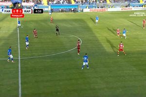 Farul - Rapid, duel tare pentru locul 2 în play-off » Louis Munteanu deschide scorul