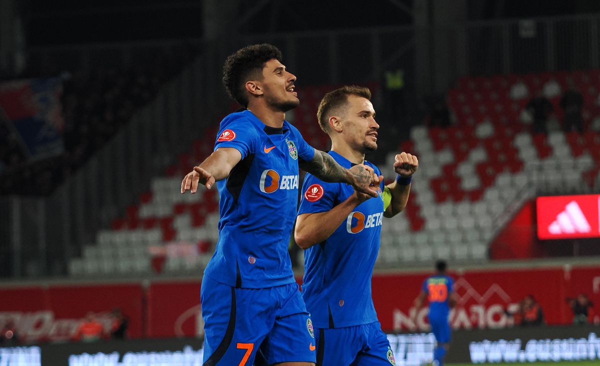 Pierdere grea la FCSB, pentru meciul cu Farul, după duelul cu Sepsi