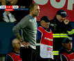Scene incredibile la Farul - Rapid » L-a împins pe Bogdan Lobonț după ce a fost schimbat