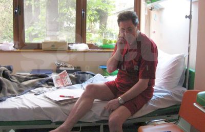 De pe patul de spital, Cornel Dinu a vorbit cu GSP despre situația critică a lui Dinamo: „Doar asta mai pot să fac”