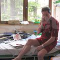 În 2011, Dinu a fost internat cu probleme la inimă. Foto: arhivă GSP