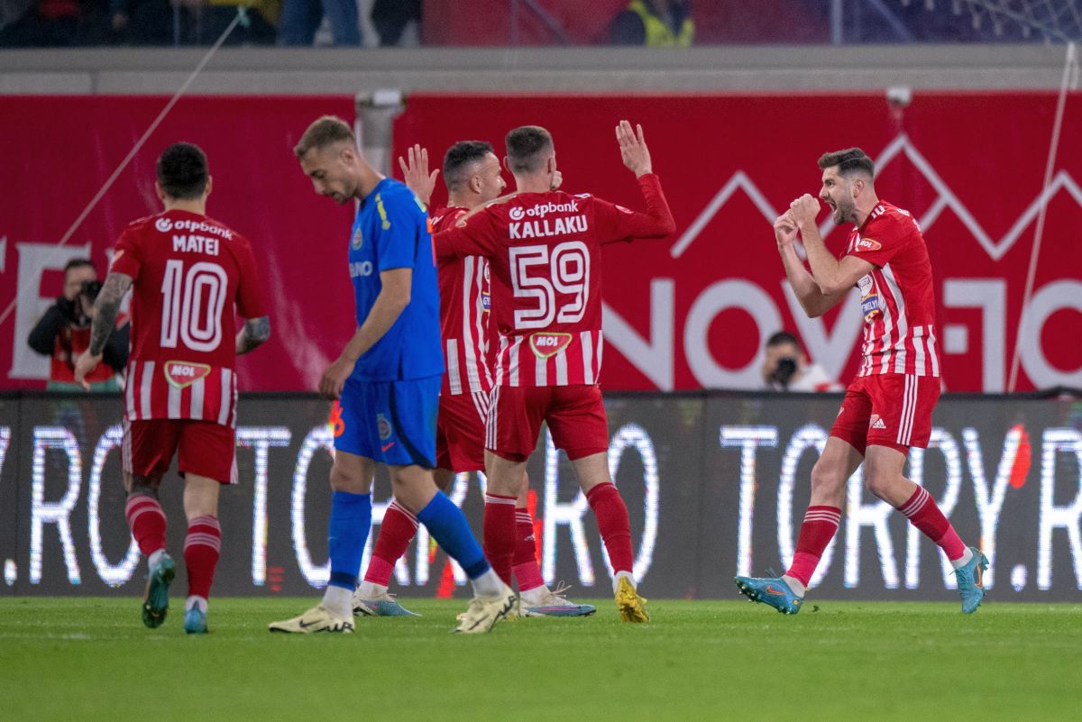 A revenit pe teren în Sepsi - FCSB după ce a fost depistat pozitiv la testul antidoping