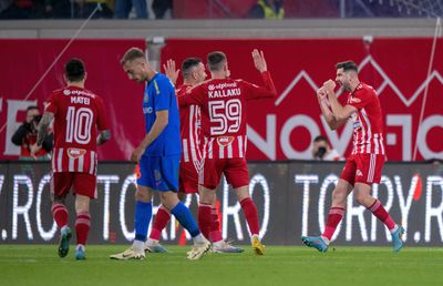 A revenit pe teren în Sepsi - FCSB după ce a fost depistat pozitiv la testul antidoping