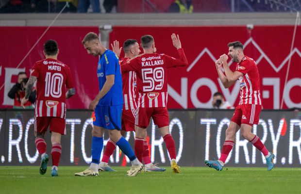 A revenit pe teren în Sepsi - FCSB după ce a fost depistat pozitiv la testul antidoping