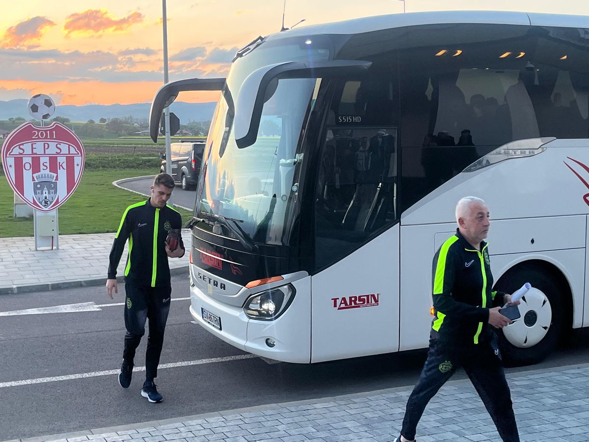 Sepsi - FCSB, imagini de dinainte de meci