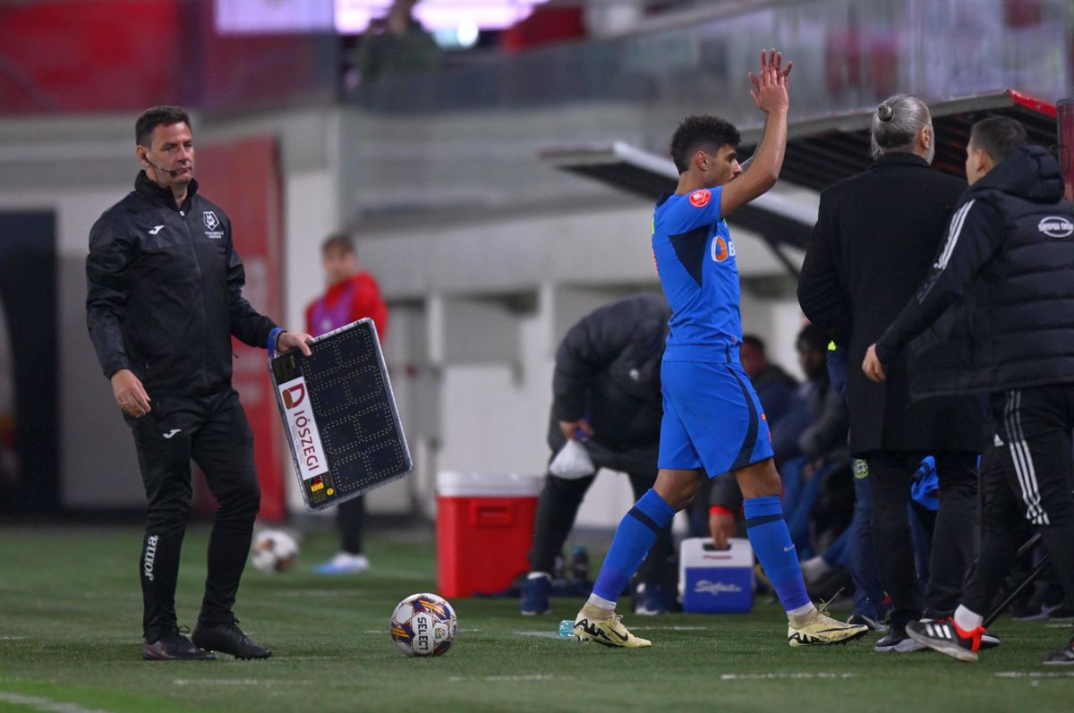 Emoții la FCSB » Florinel Coman s-a accidentat în prima repriză cu Sepsi și a fost schimbat
