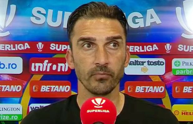 Elias Charalambous, scut pentru Ștefan Târnovanu: „Nu trebuie să îl împușcăm acum pentru o greșeală”