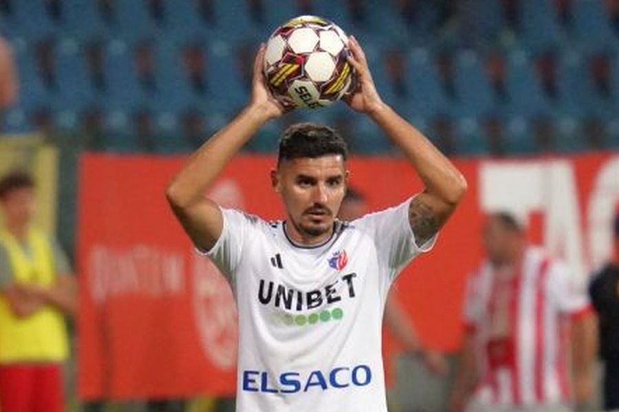 Romario Benzar în tricoul lui FC Botoșani Ioan Becali a spulberat jucătorul pe care l-a dus în Serie A: „DISTRUGEREA fotbalului românesc!”