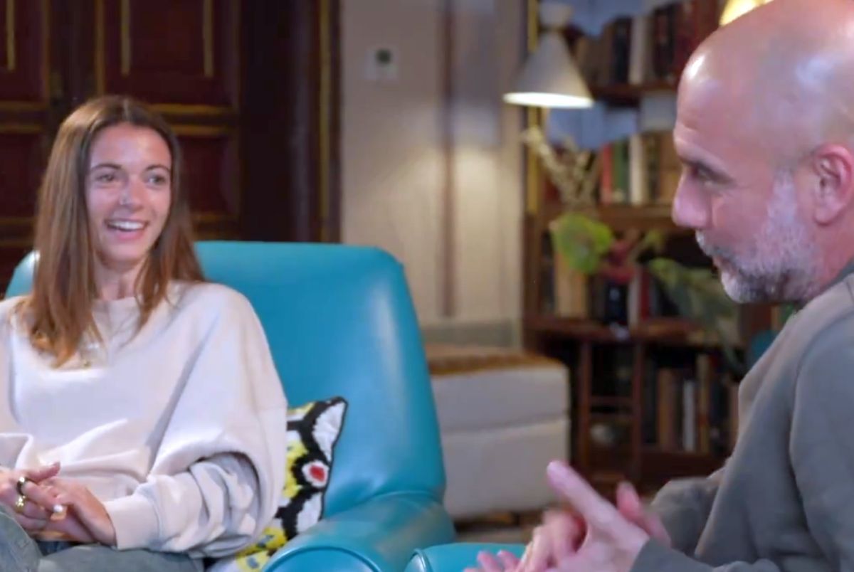 Pep Guardiola s-a întâlnit cu cea mai în vogă fotbalistă și a fost ofertat: „Aș veni gratis, dar trebuie să te avertizez că alta e problema”