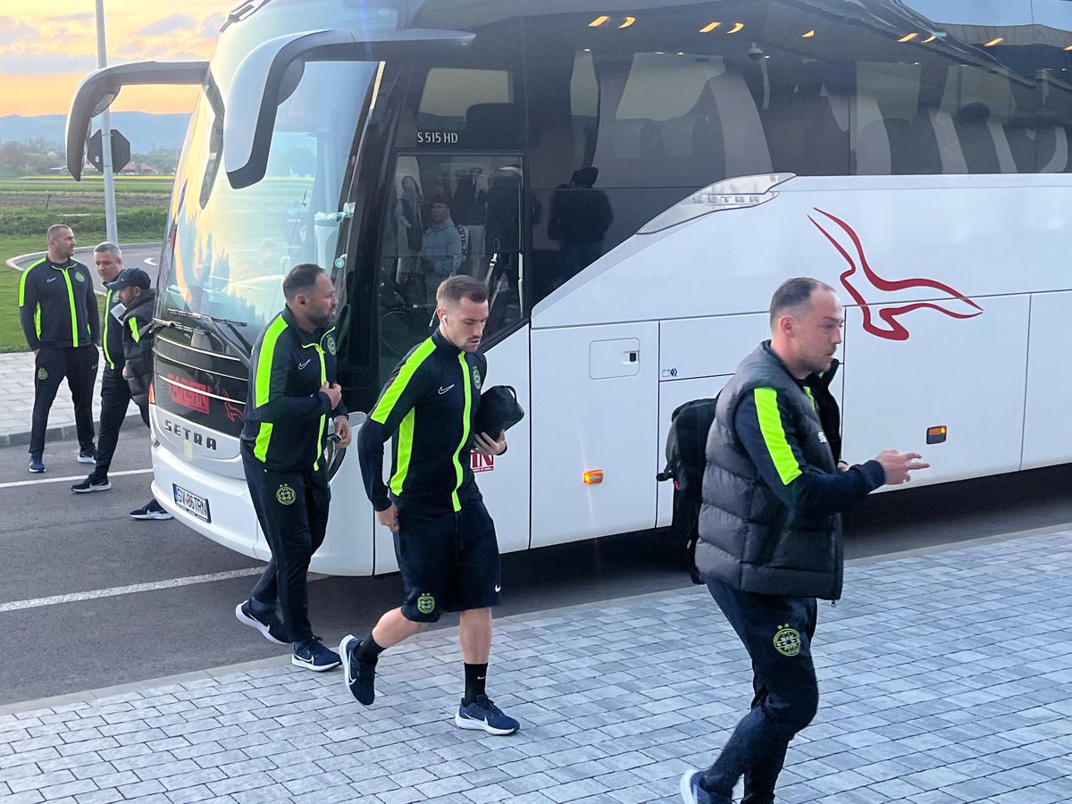Sepsi - FCSB, imagini de dinainte de meci