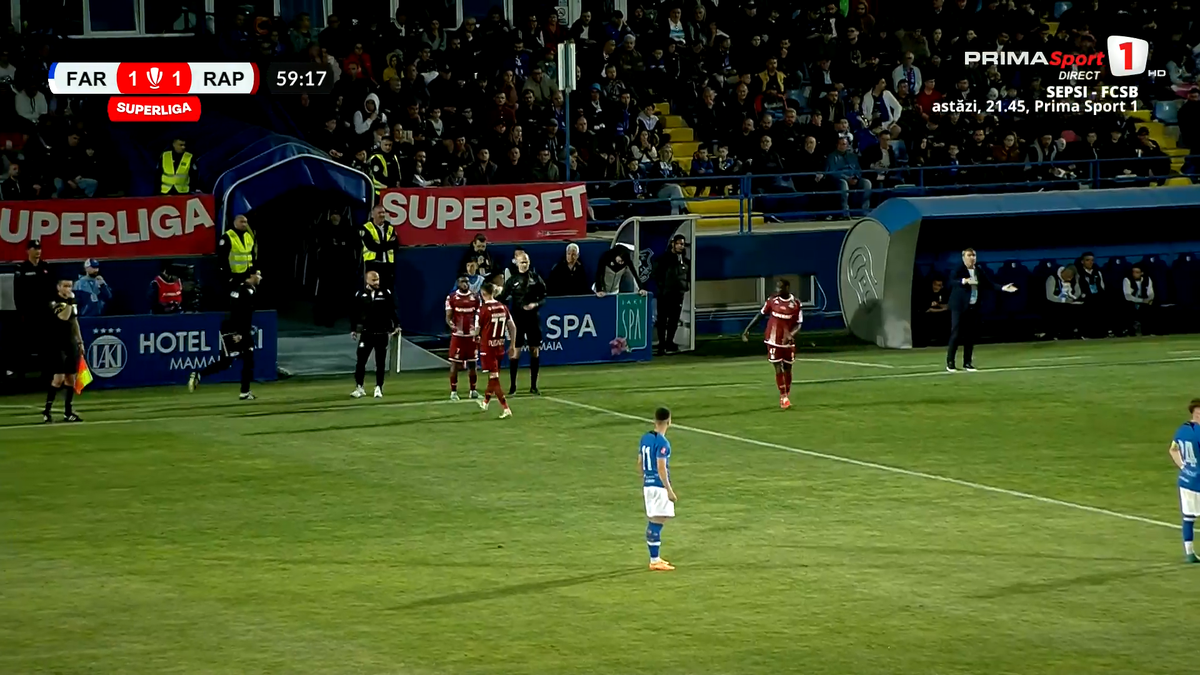 Ermal Krasniqi, gest incredibil față de Lobonț