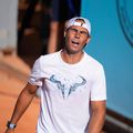 Rafael Nadal, imagine de la antrenament la Madrid Foto: Imago