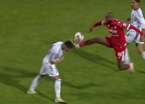 Suspendare uriașă pentru Abdallah, după ce l-a umplut de sânge pe Romario Benzar!