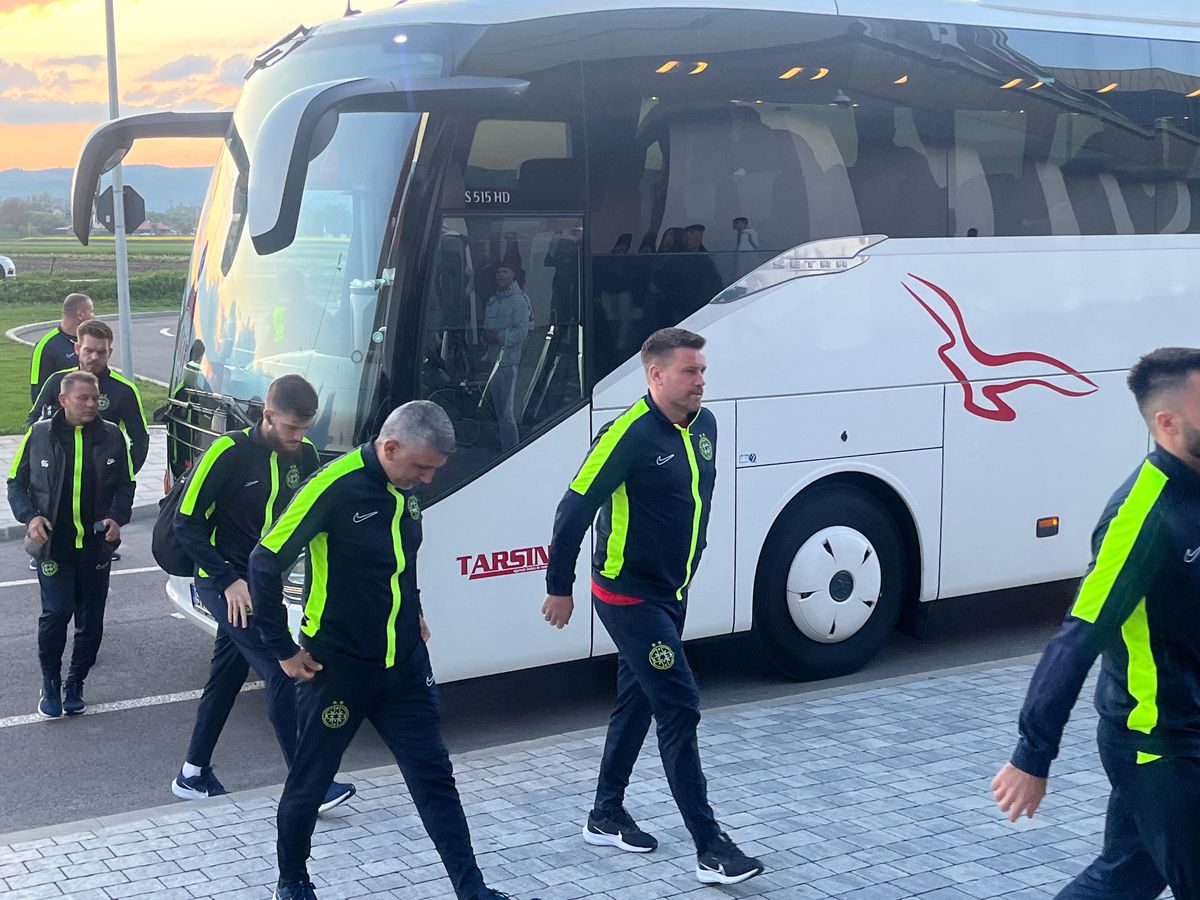 Sepsi - FCSB, imagini de dinainte de meci