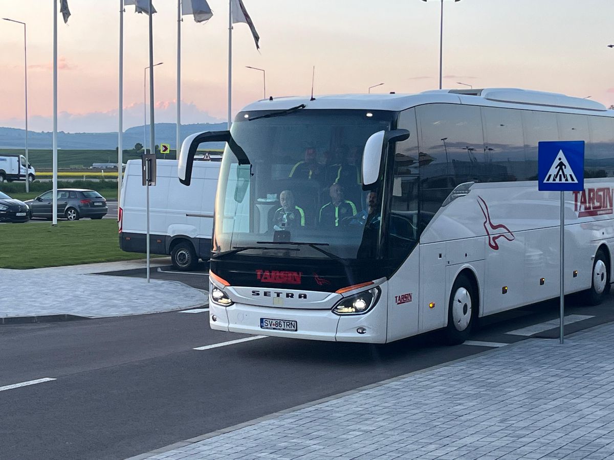 Sepsi - FCSB, imagini de dinainte de meci