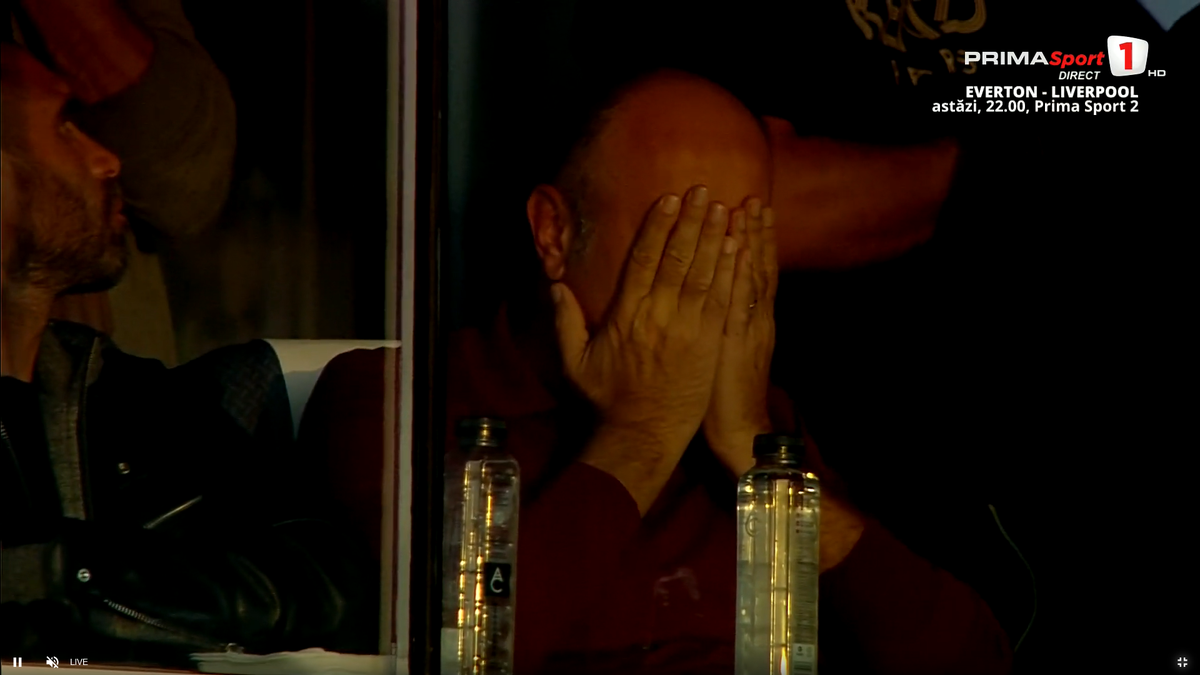 N-a mai suportat » Cum l-au surprins camerele pe Șucu după golul Farului