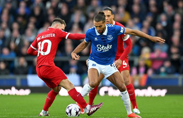 Everton - Liverpool, ultimul Merseyside derby pentru Jurgen Klopp » Deschidere de scor
