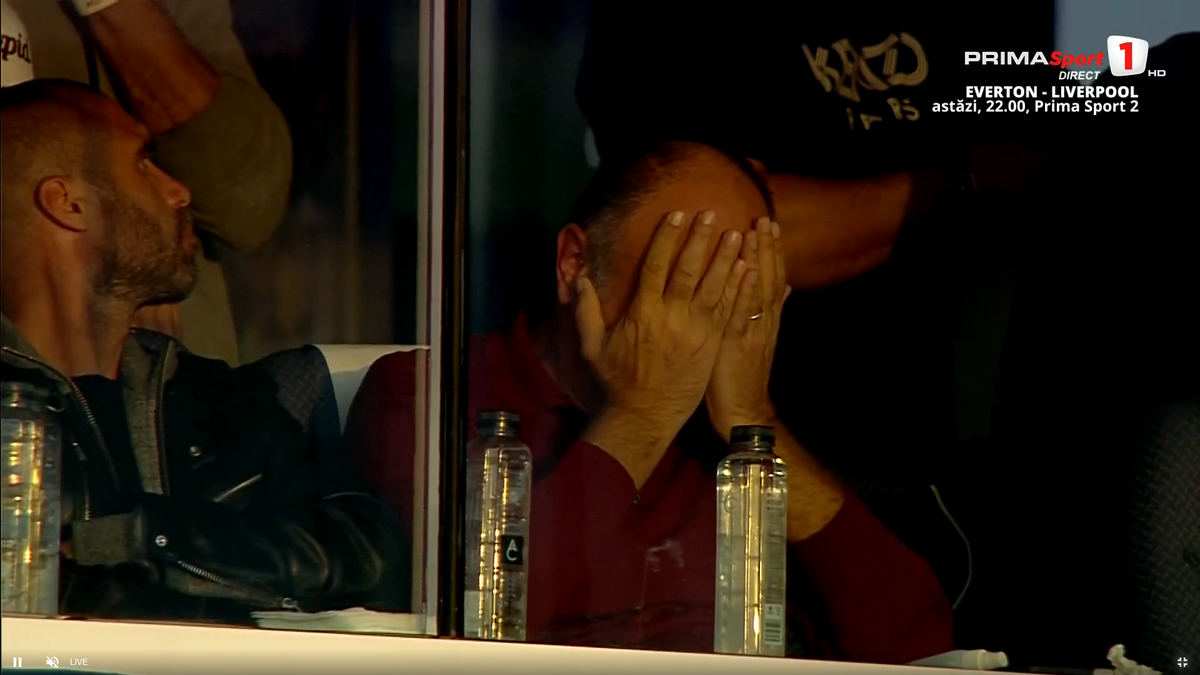 N-a mai suportat » Cum l-au surprins camerele pe Șucu după golul Farului