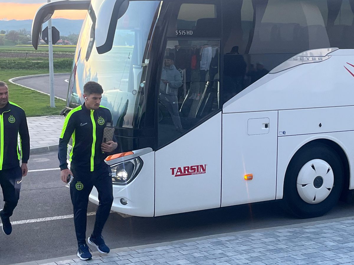 Sepsi - FCSB, imagini de dinainte de meci