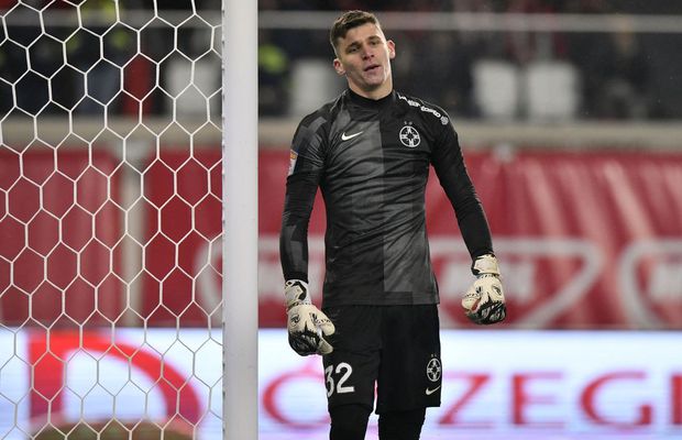 Raul Rusescu a analizat golul încasat de Târnovanu: „Este greșeala lui!” » Singura scuză pentru portarul de la FCSB: „Era gol 99%!”