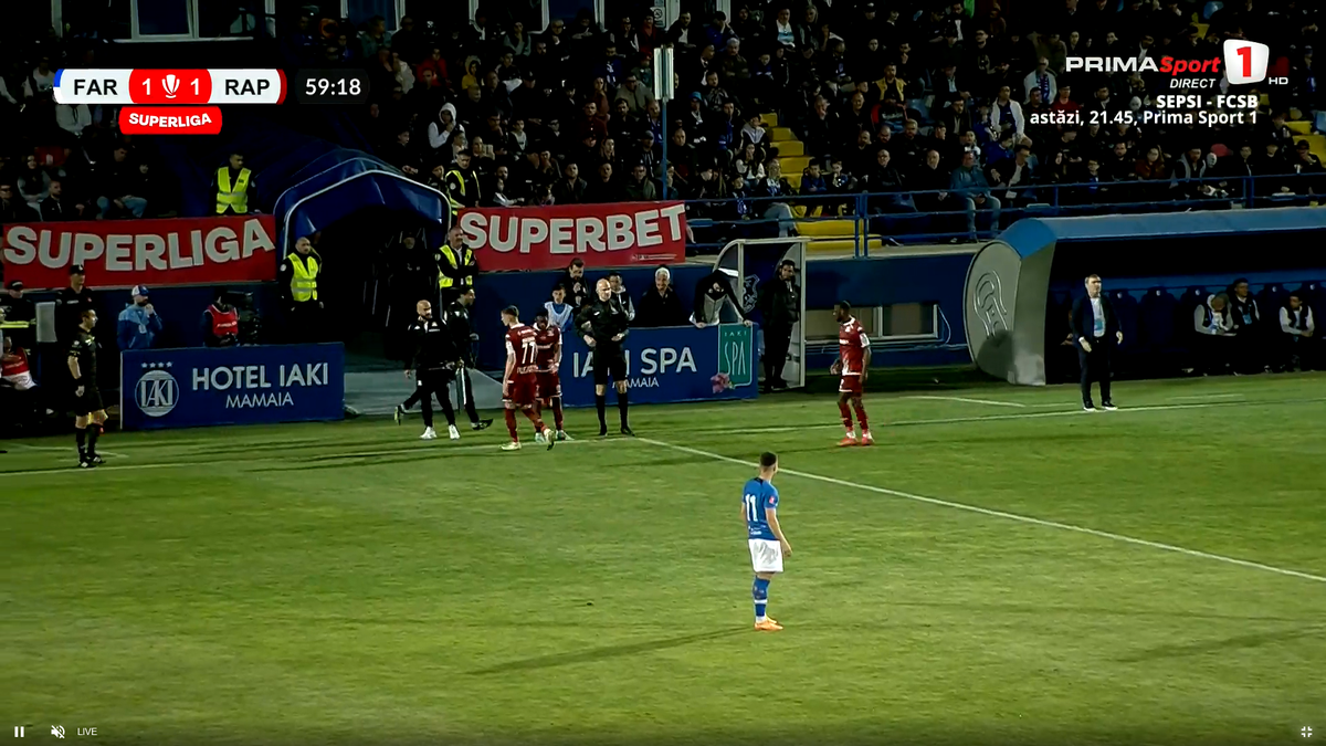 Ermal Krasniqi, gest incredibil față de Lobonț